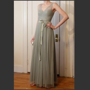 BHLDN Fleur Dress - Sage